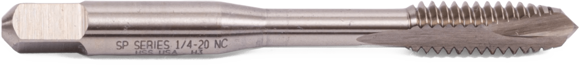 1/4"-20 Super Primalloy® Reduced Neck Tap