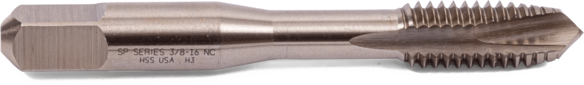3/8"-16 Super Primalloy® Reduced Neck Tap
