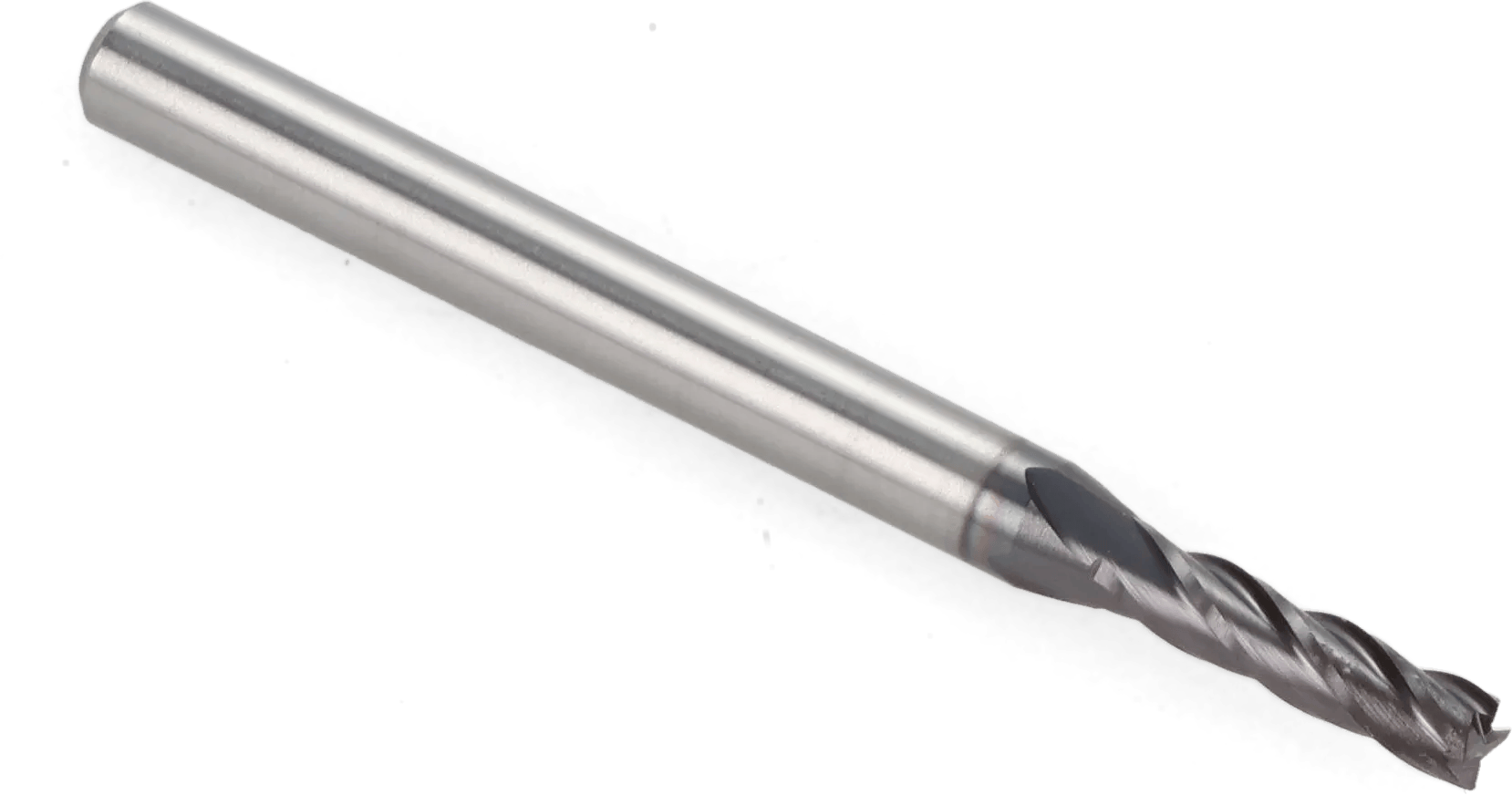 3/32" AlTiN Coated End Mill