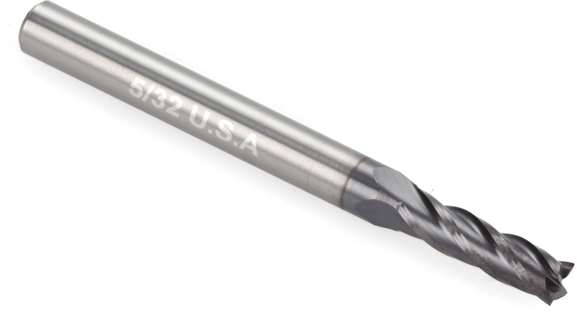 5/32" AlTiN Coated End Mill