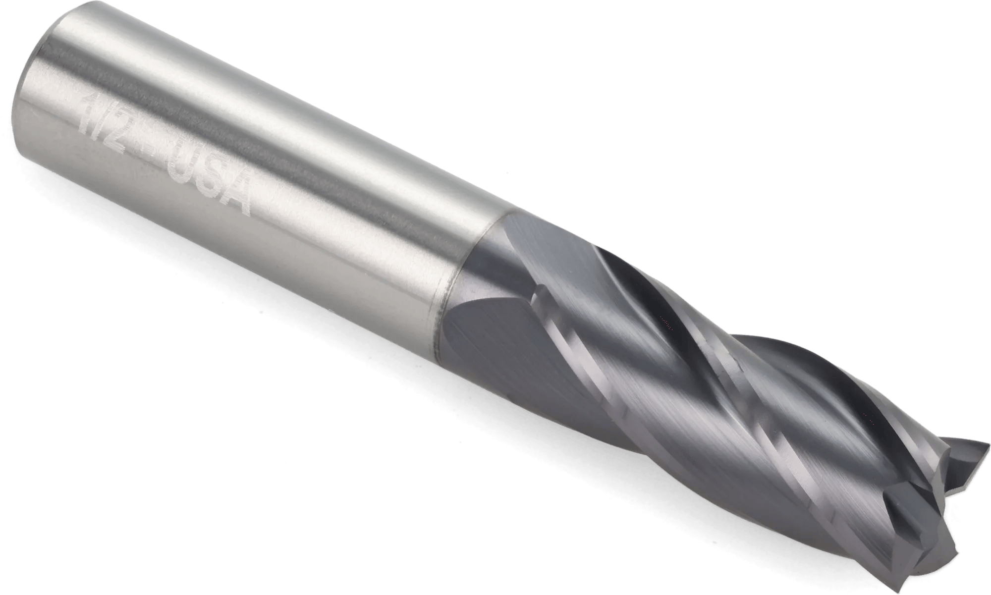 1/2" AlTiN Coated End Mill