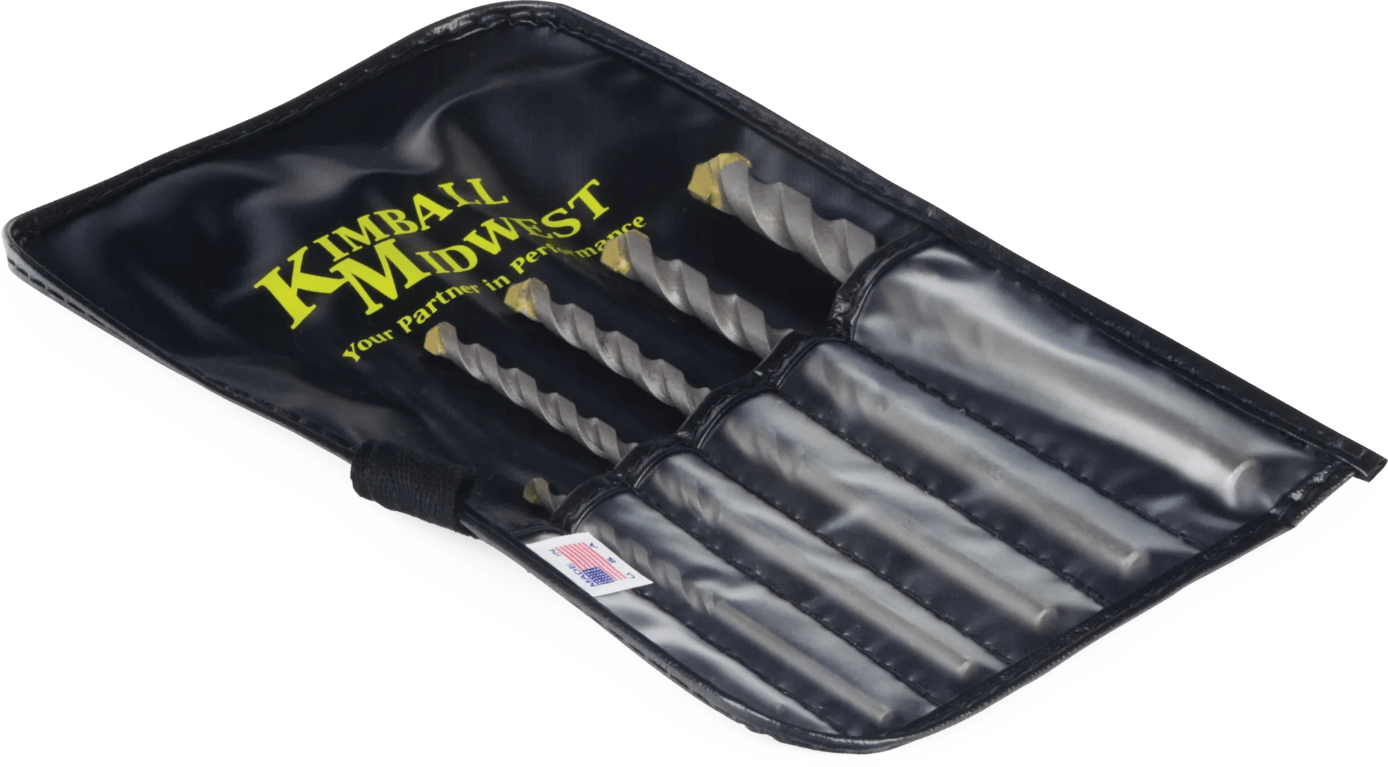 Masonry Drill Bit Set (1/8 - 1/2)