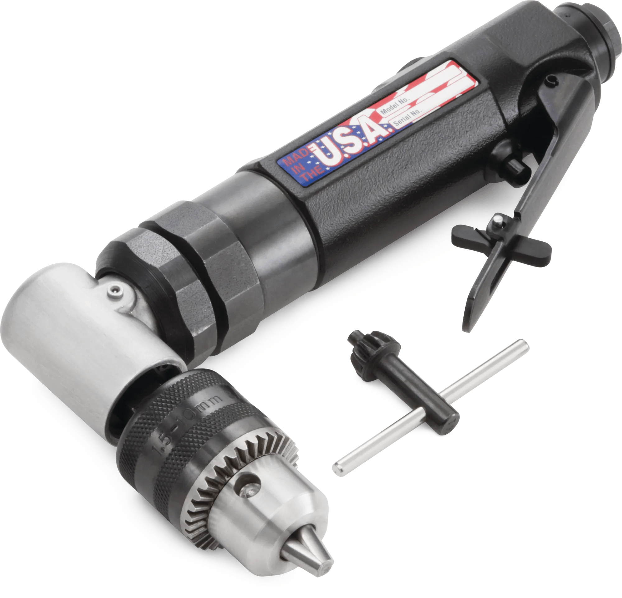 Mini Pneumatic 3 8 Right Angle Drill Kimball Midwest