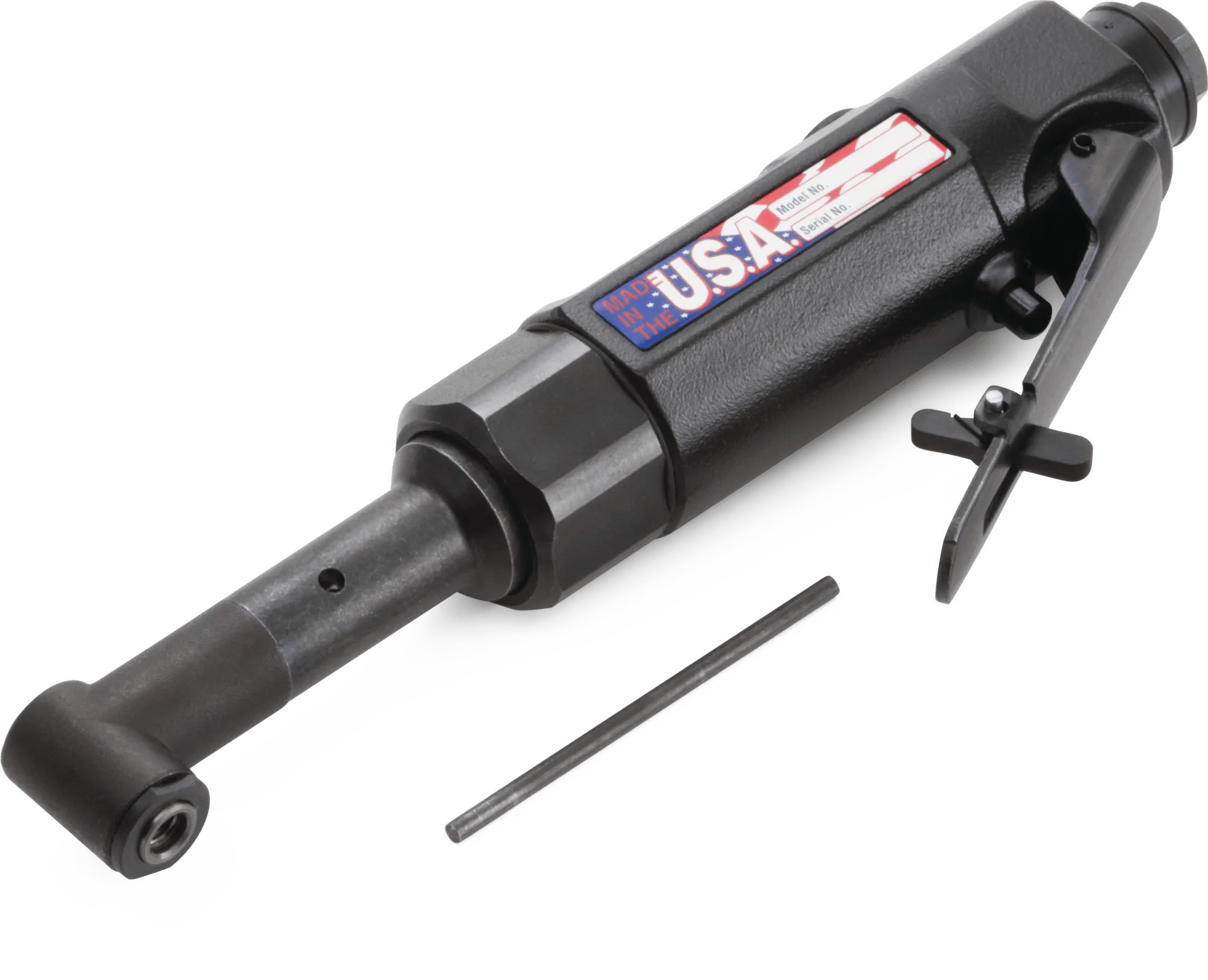 Mini Pneumatic Right Angle Aircraft Style Drill Kimball Midwest