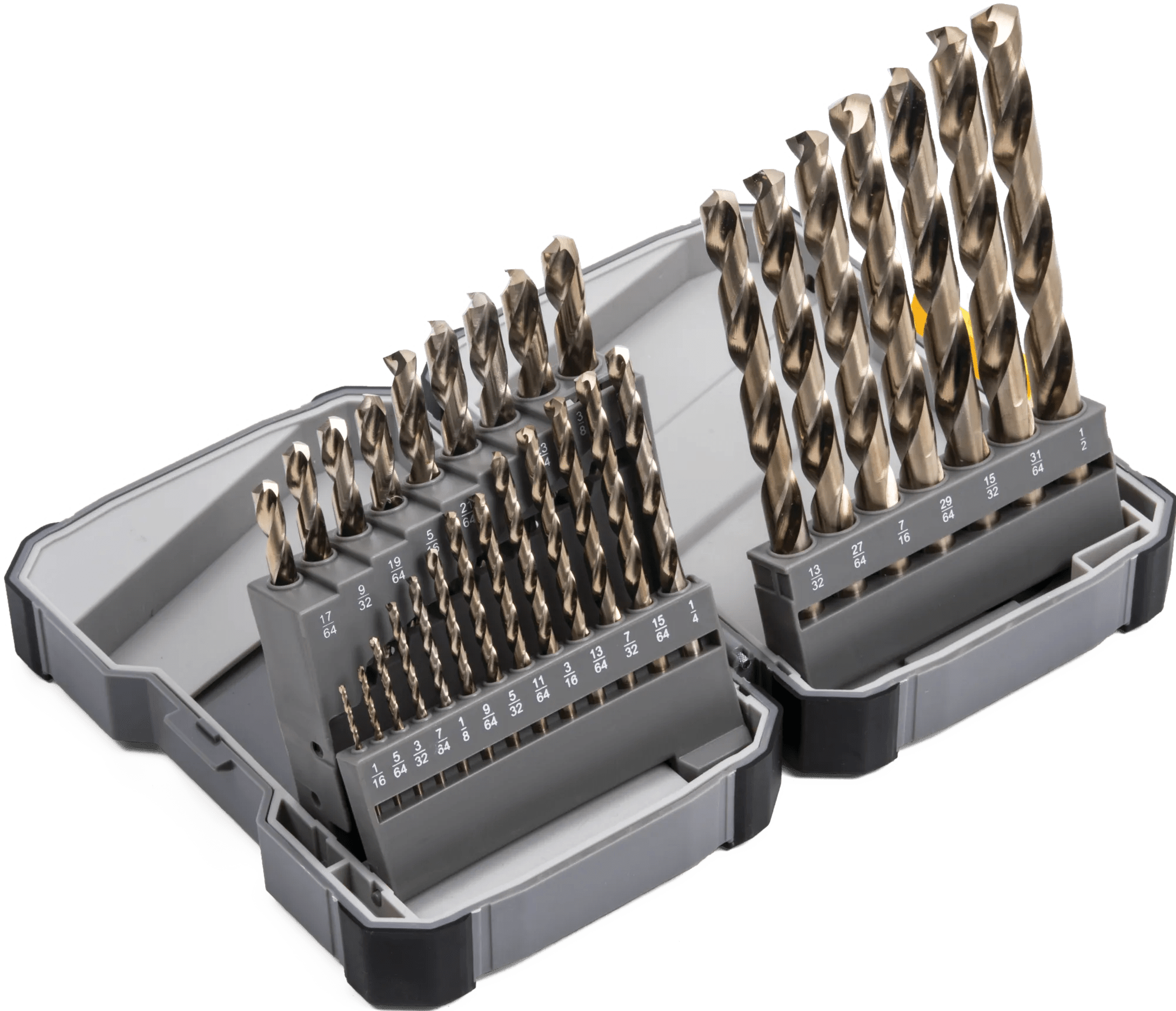 29 Piece Super Primalloy® Industrial Length Heavy Duty Drill Set (1/16" - 1/2")
