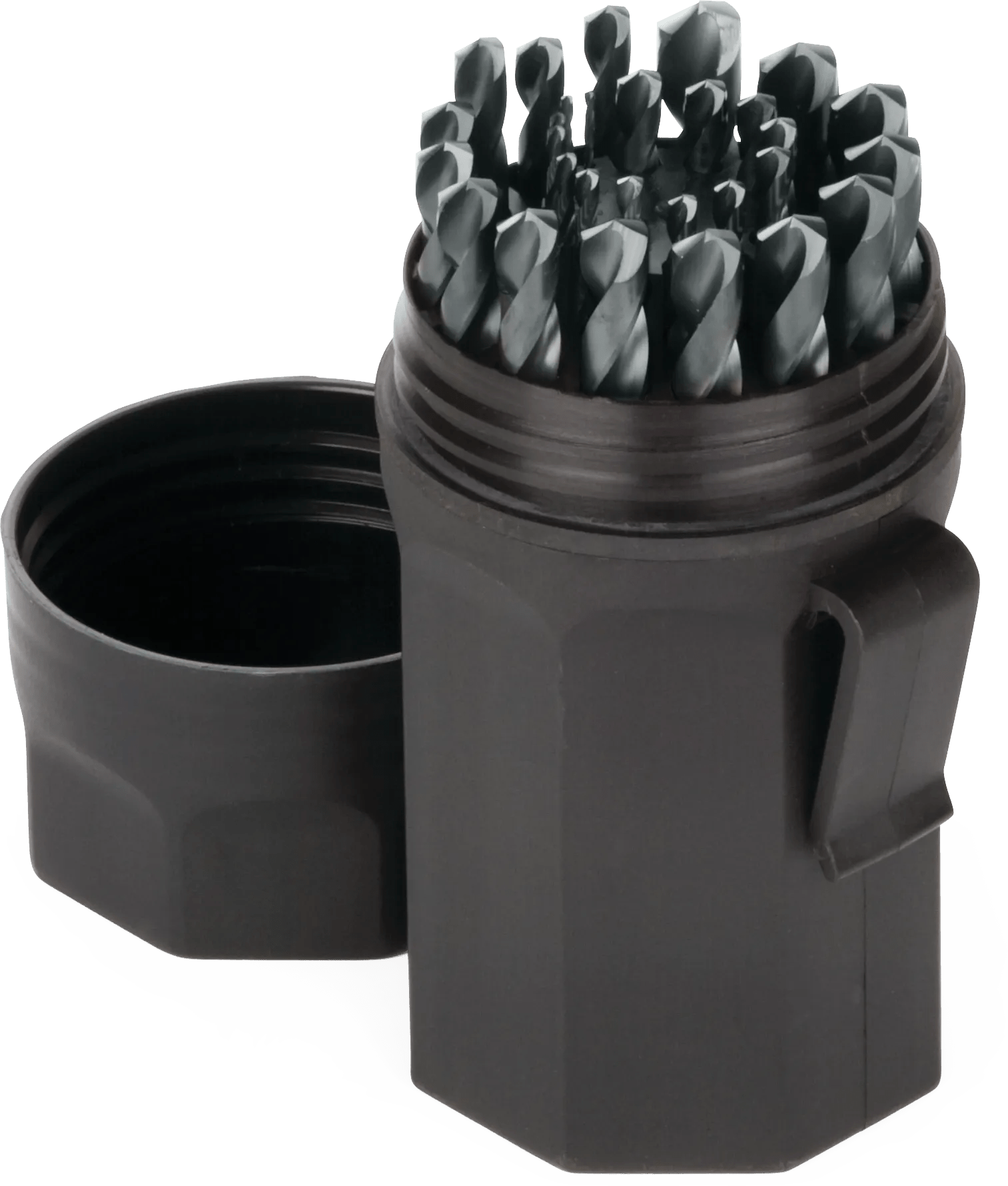 Super Primalloy® Industrial (Jobber) Length Black Oxide Drill Bit Sets