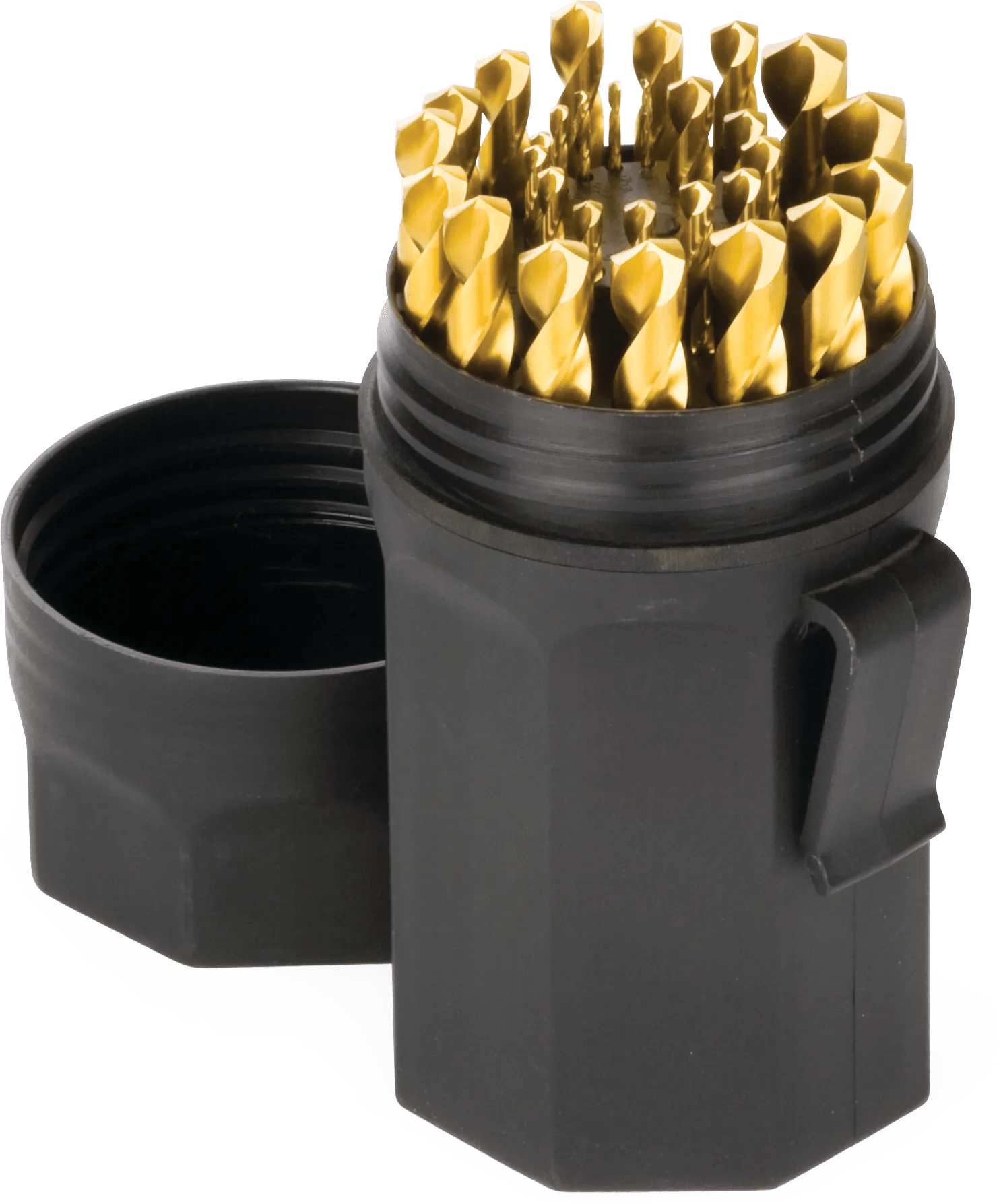 29 Piece Super Primalloy® TiN Coated Drill Set (1/16" - 1/2")