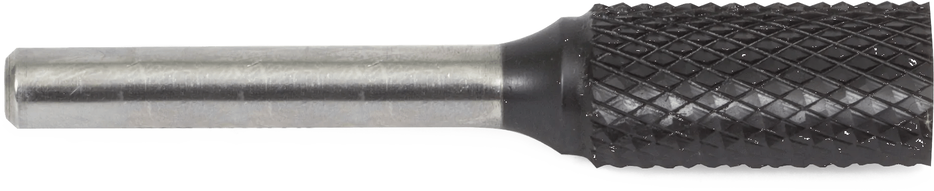 1/4 x 5/8 Black Diamond Cylindrical Flat End Bur