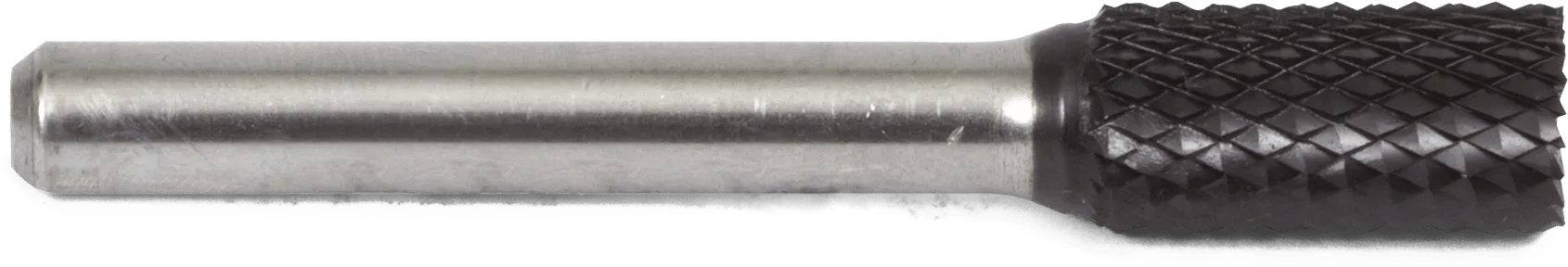 3/8 x 3/4 Black Diamond Cylindrical End Cut Bur