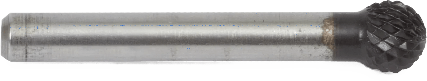 1/4 x 1/4 Black Diamond Ball End Bur