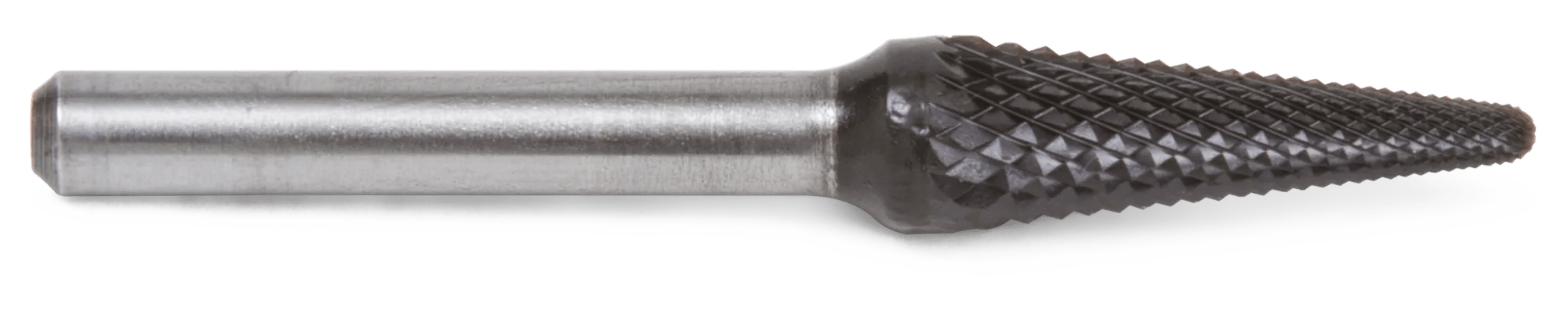 1/4 x 5/8 Black Diamond™ Taper Radius End Bur