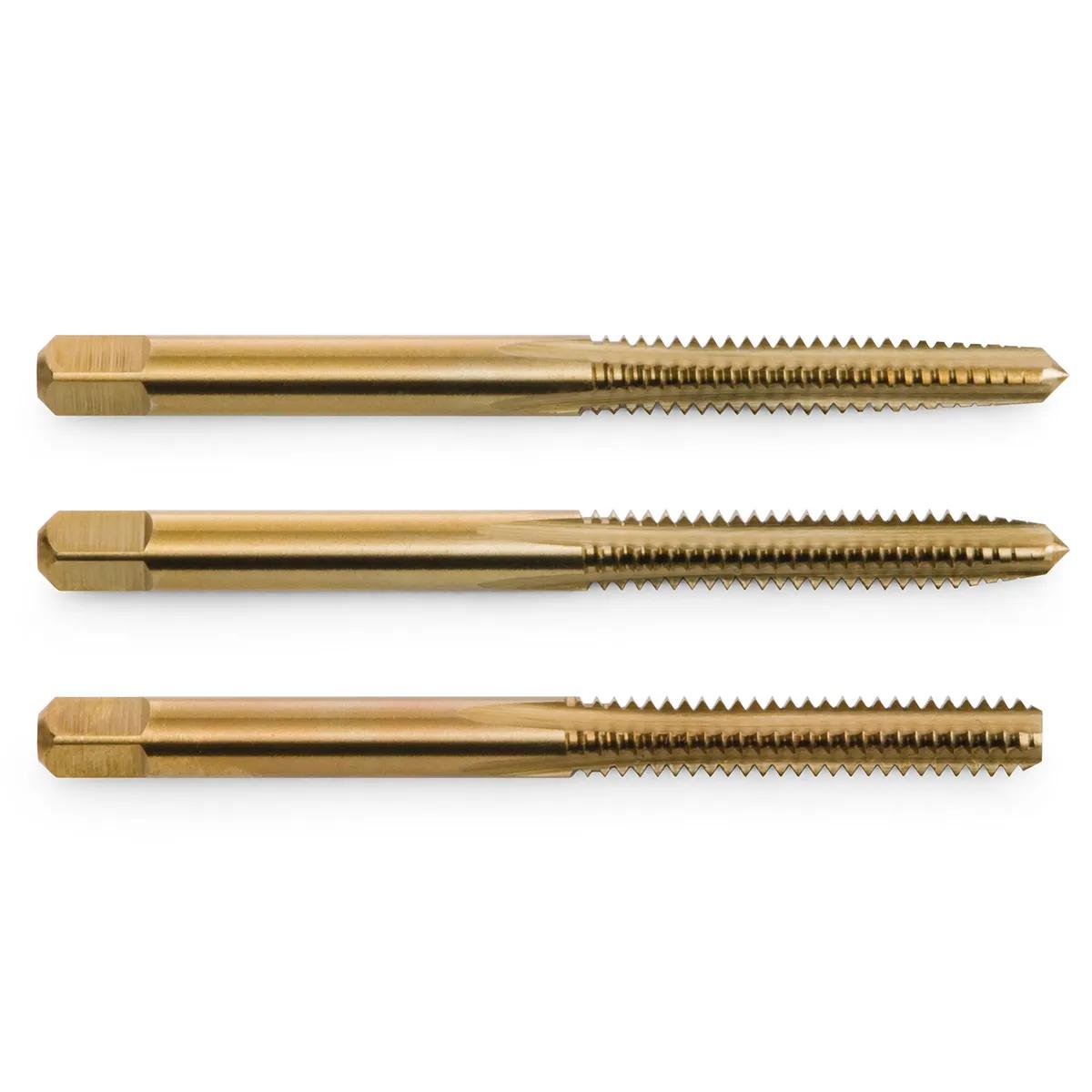 3 Piece Super Primalloy® SP+ Taper, Plug & Bottom Tap Set (#4-40)