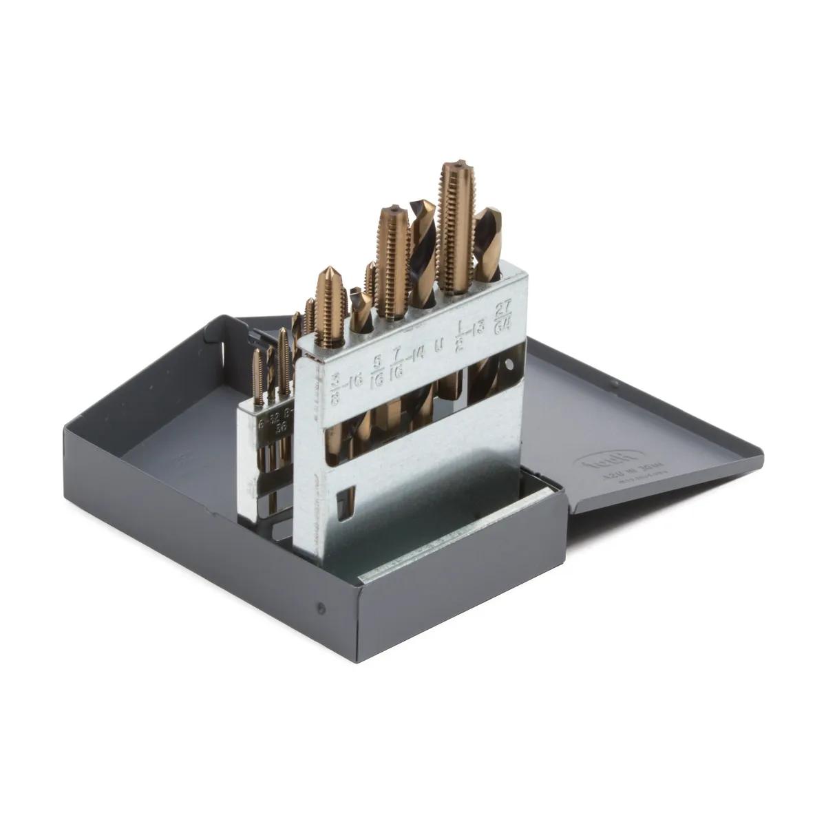 Super Primalloy® + Plug Tap & Drill Set (#6 - 1/2")