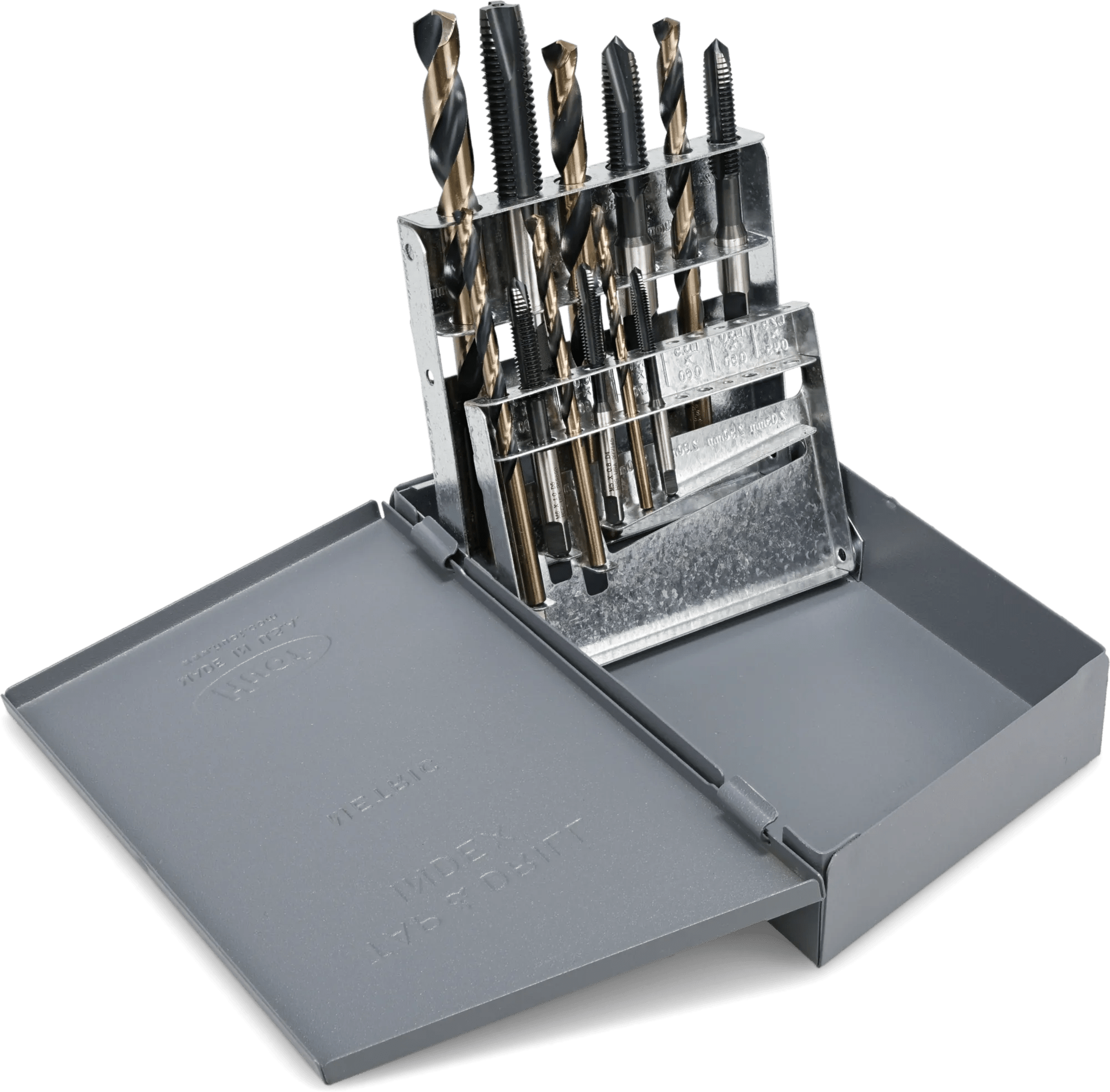 Super Primalloy® Metric Max Spiral "Gun" Tap and Drill Set