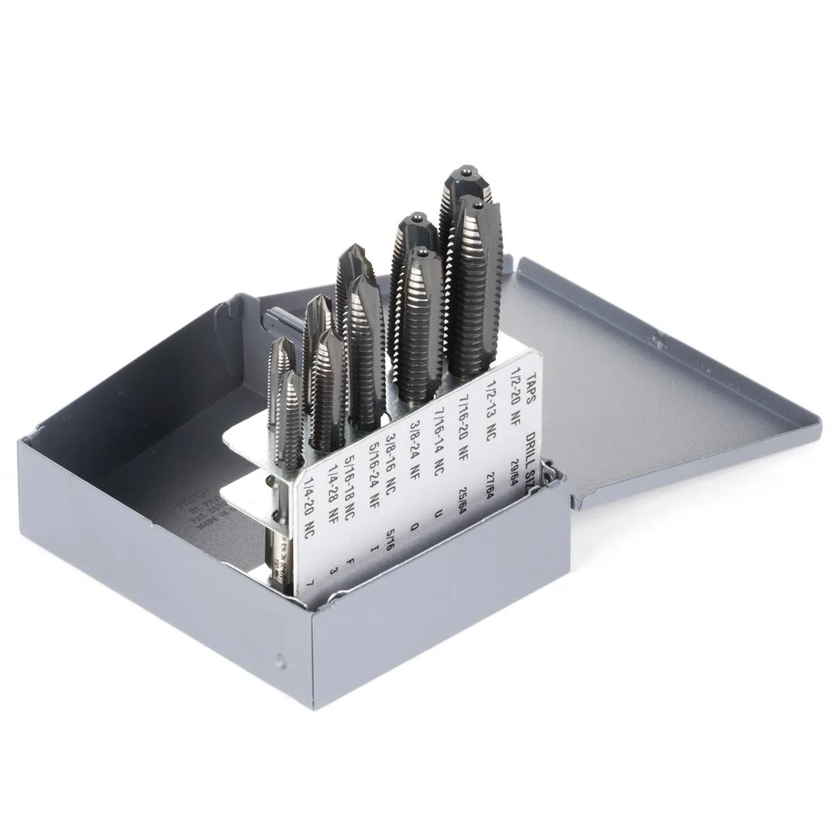 Super Primalloy® Max Spiral "Gun" Tap Set (USS & SAE 1/4" - 1/2")