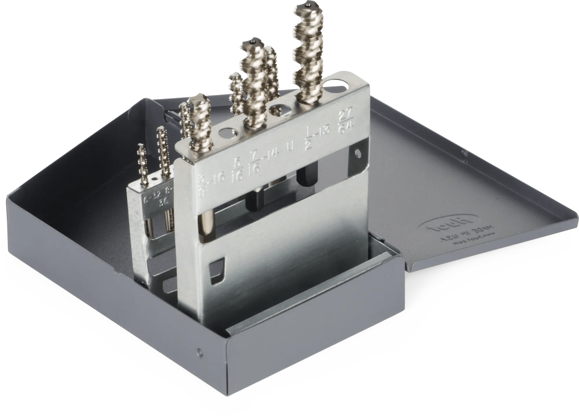 Super Primalloy® + Spiral Flute Bottom Tap Sets
