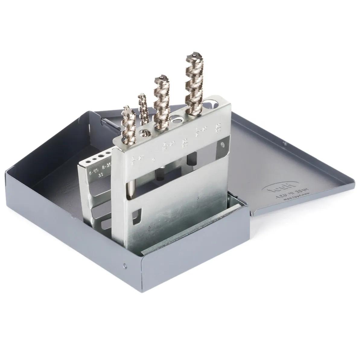 Super Primalloy® + Spiral Flute Bottom Tap Set (#10 - 1/2")