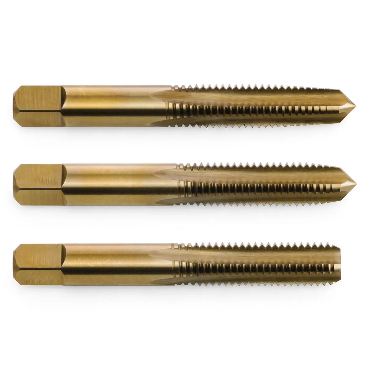 3 Piece Super Primalloy® + Tap Sets (Taper, Plug & Bottom)