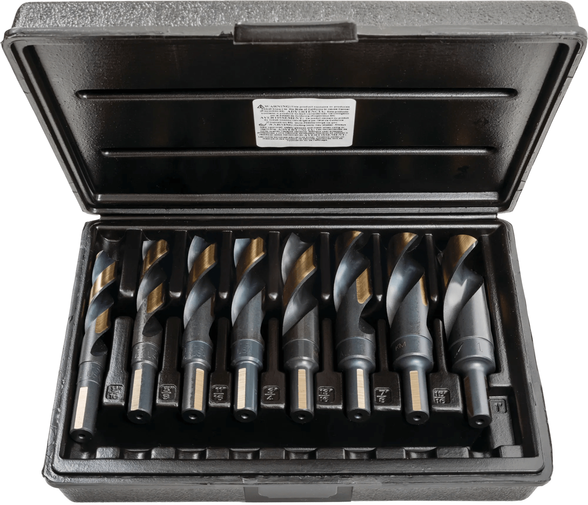 Super Primalloy® Maintenance Length S&D Drill Bit Sets