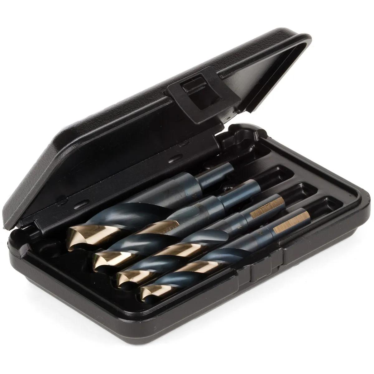 4 Piece Super Primalloy® Maintenance Length S&D Drill Set (9/16" - 1")