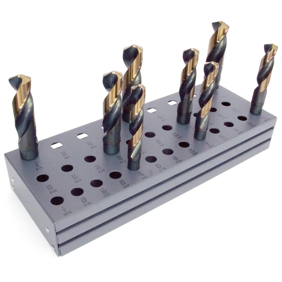 8 Piece Super Primalloy® Maintenance Length S&D Drill Set (9/16" - 1")
