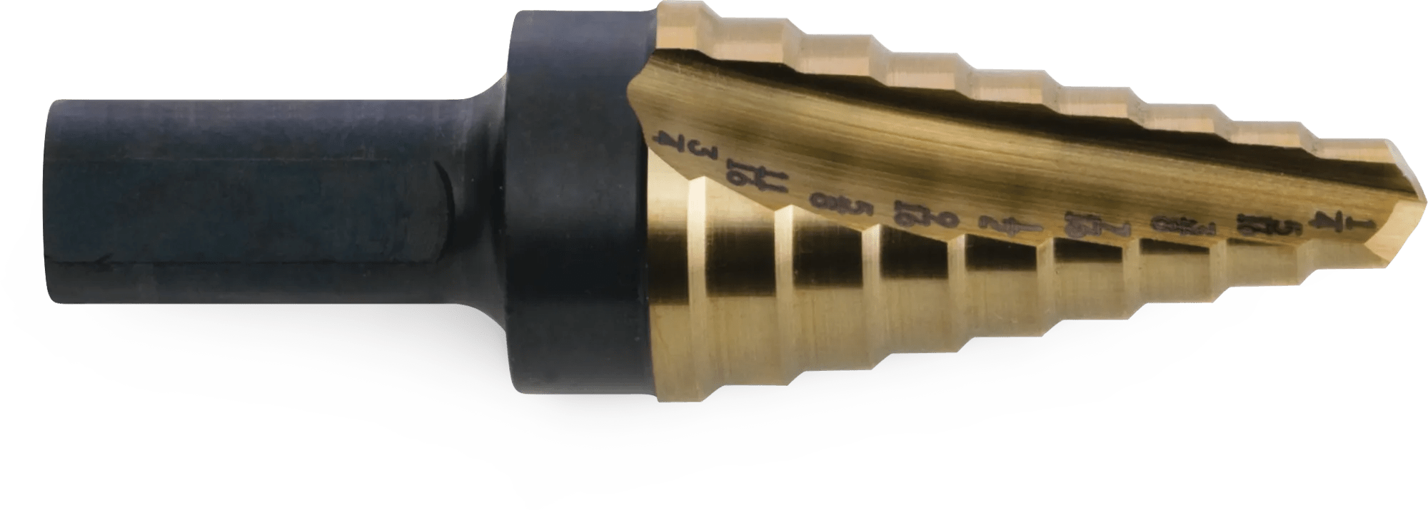 1/4" - 3/4" Ultra-Bit™ Step Drill Bit