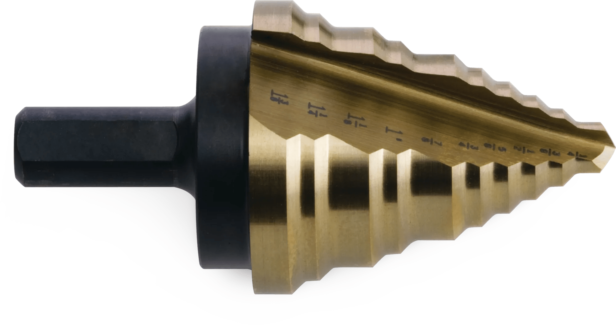 1/4" - 1-3/8" Ultra-Bit™ Step Drill Bit