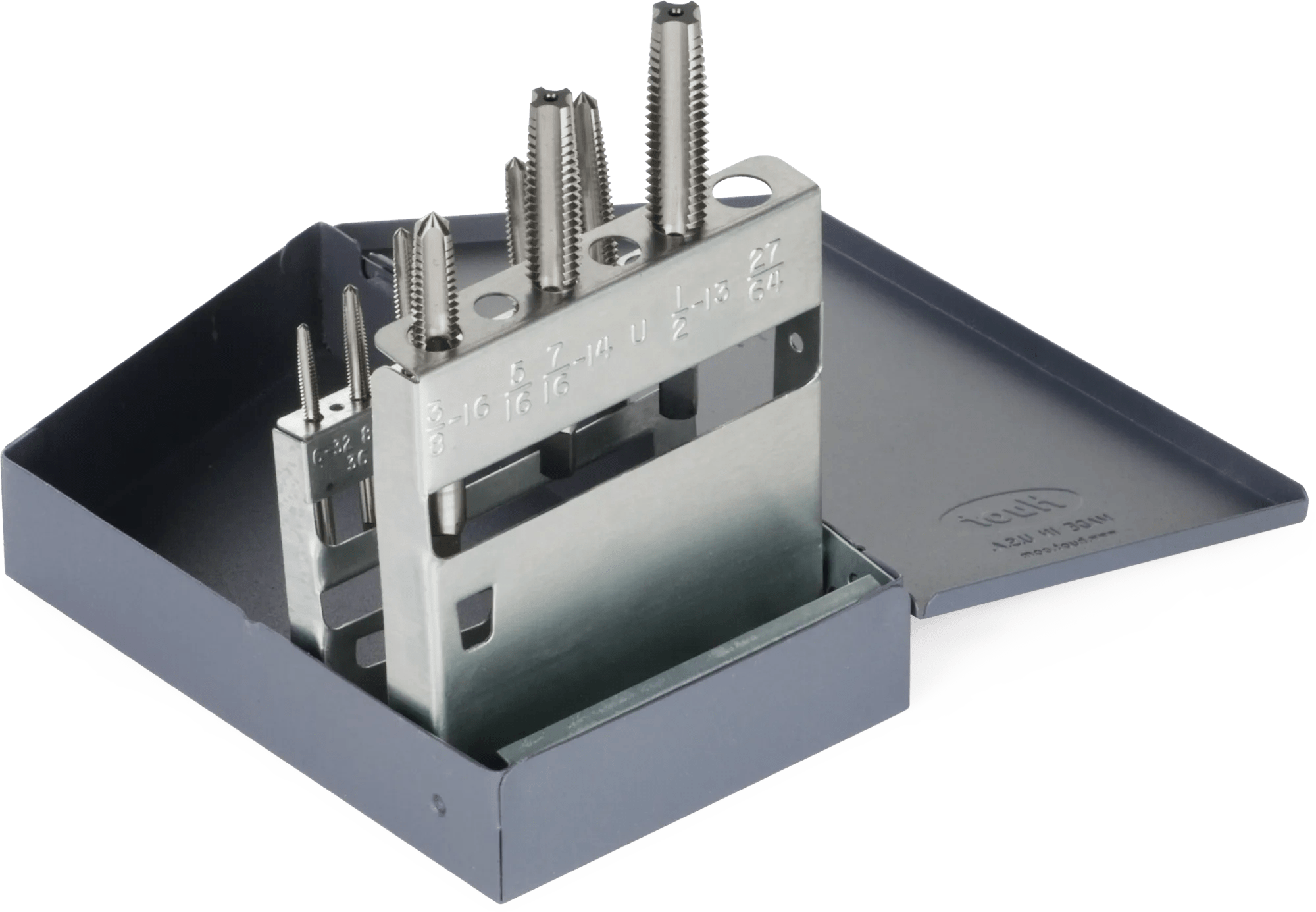 Super Primalloy® Plug Tap Sets (#6 - 1/2")