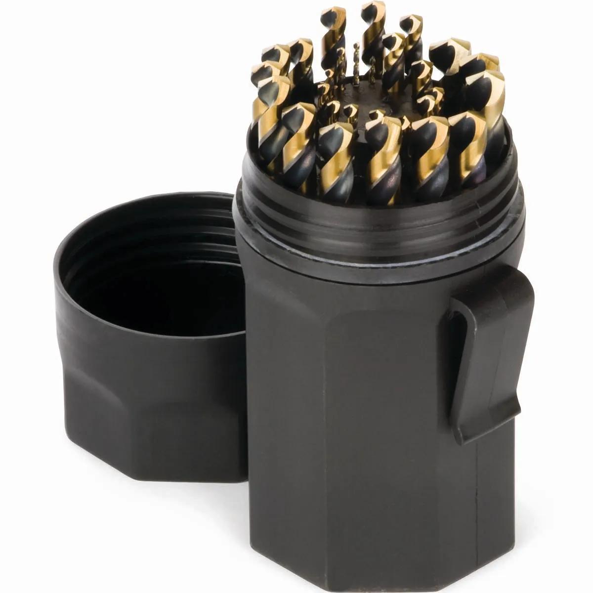 29 Piece SST Super Primalloy® Drill Set (1/16" - 1/2")