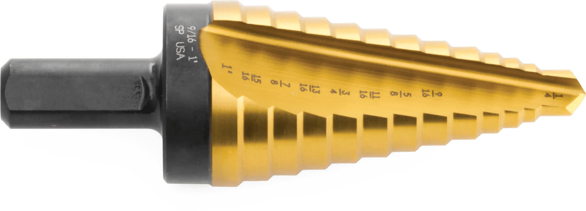 9/16" - 1" Ultra-Bit™ Step Drill Bit