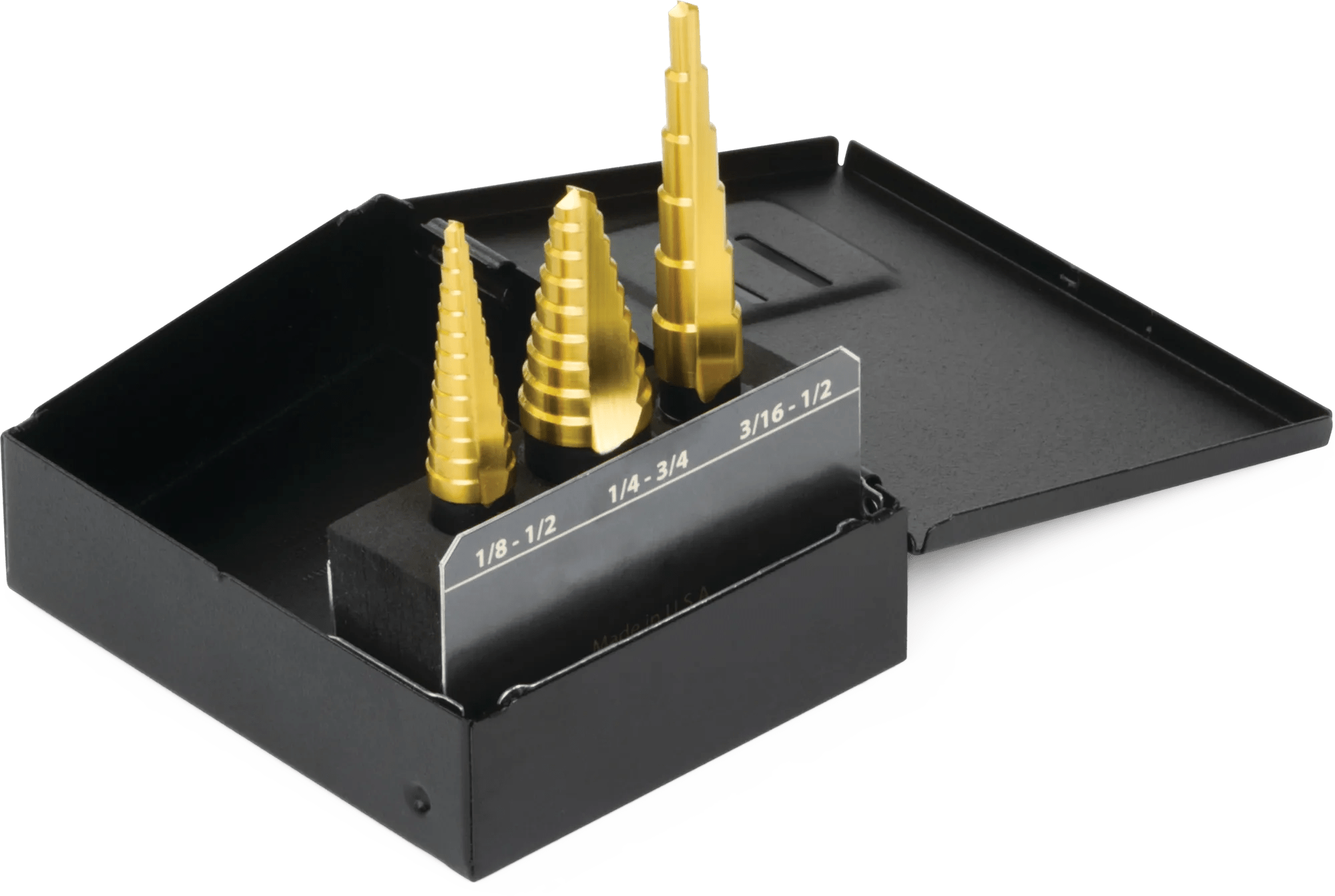 3 Piece Ultra-Bit™ Step Drill Set