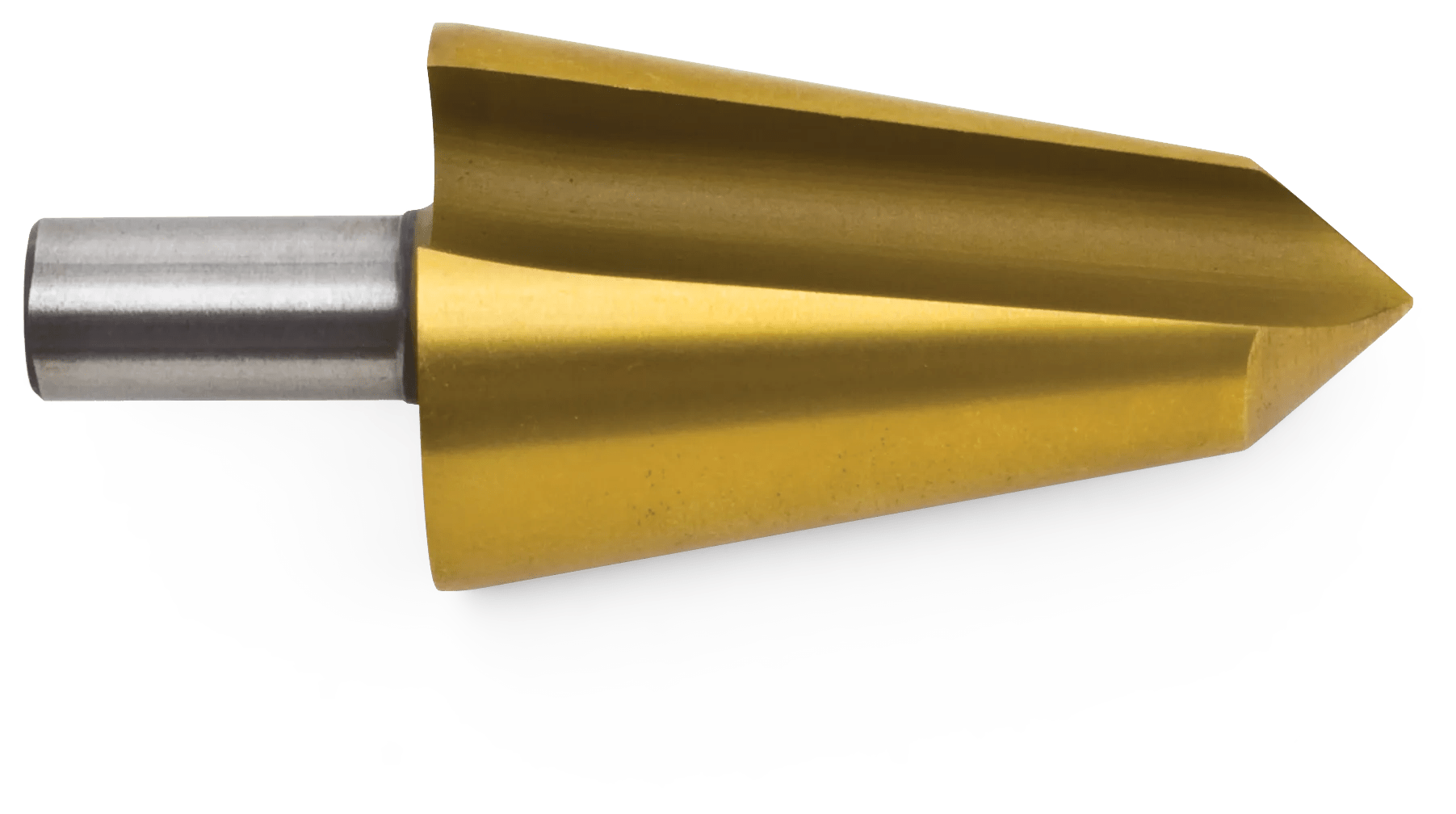 Taper-Kut™ TiN-Coated Stepless Drill Bits