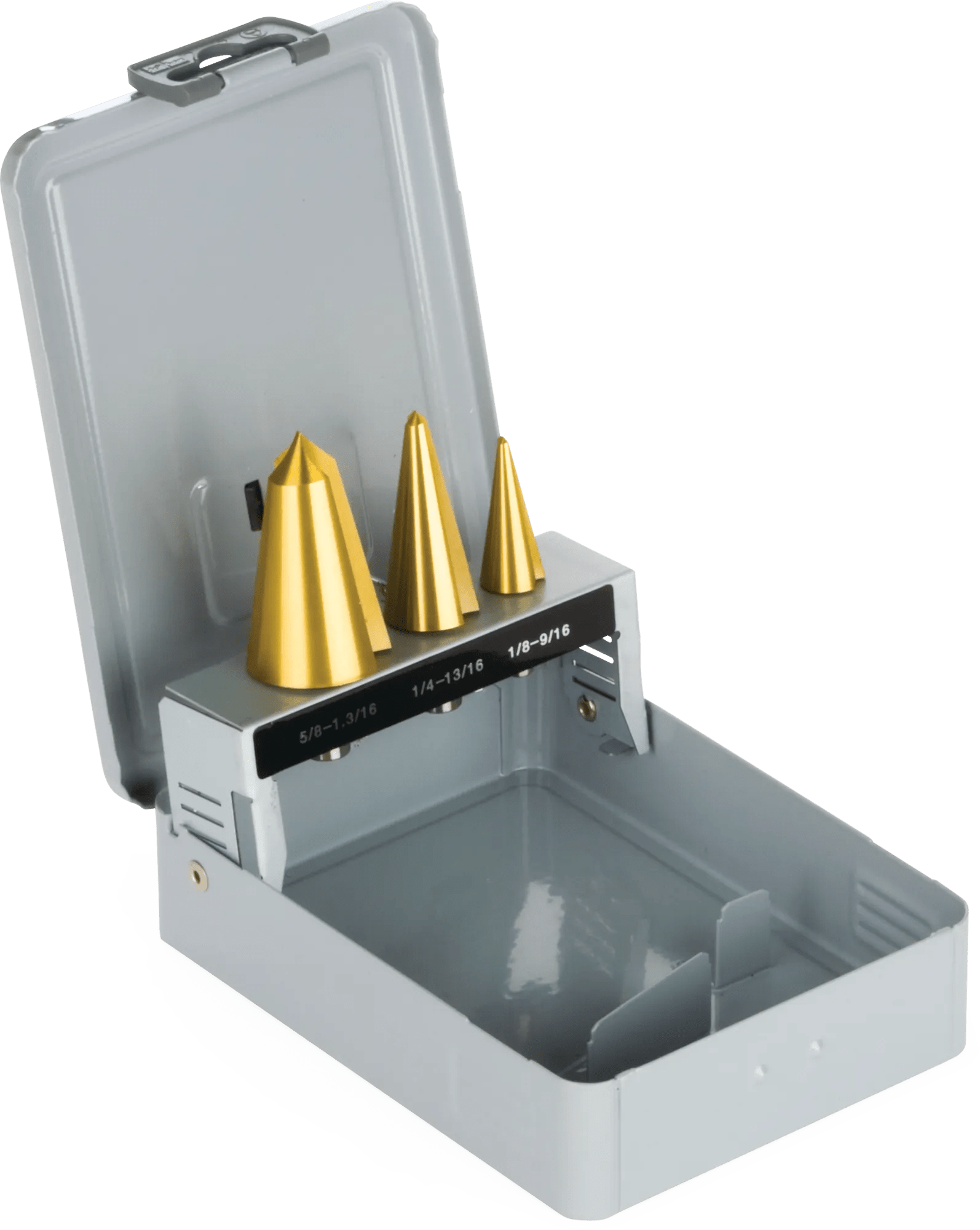 Taper-Kut Stepless Drill Set (1/8 - 1-3/16)