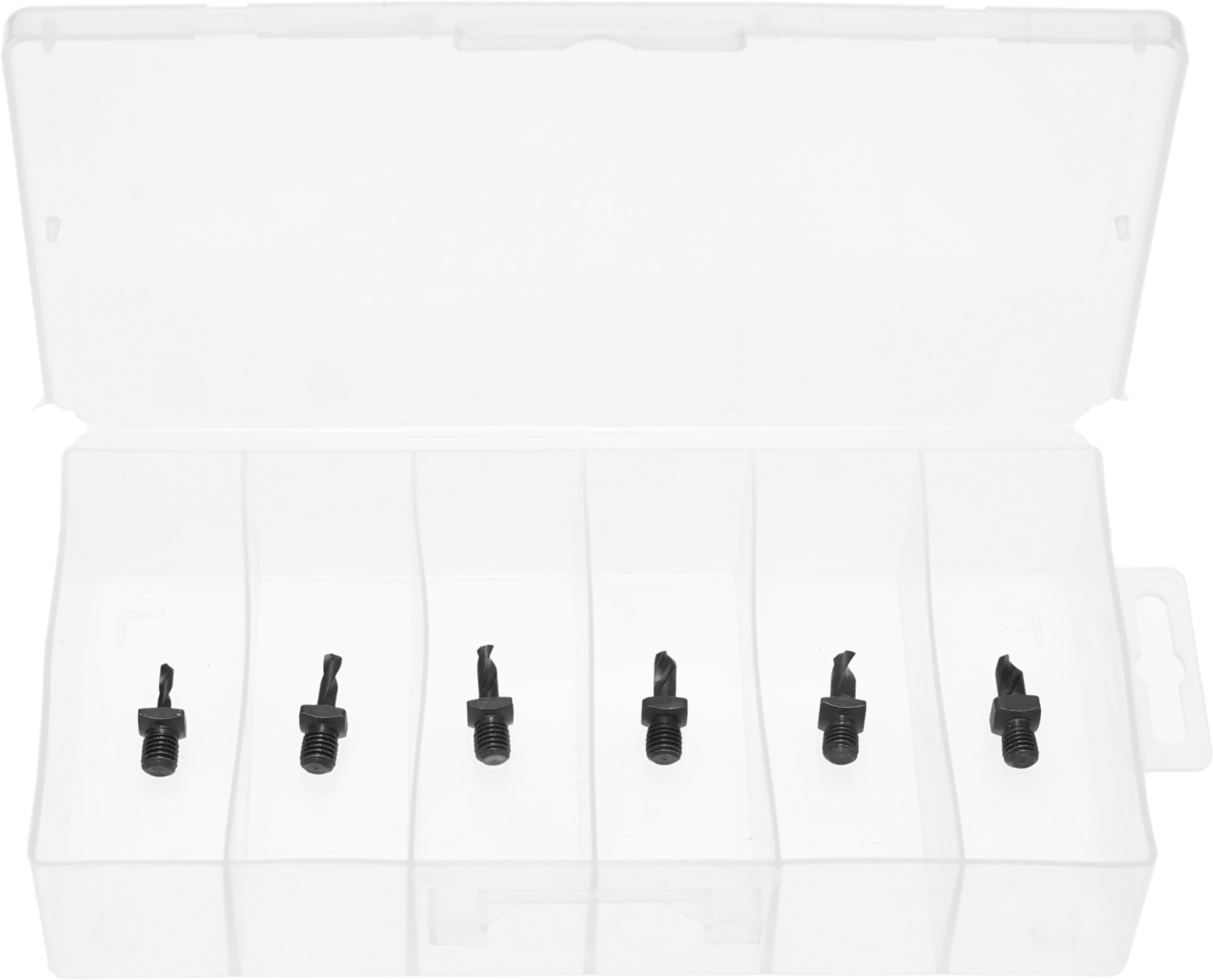 High Speed Steel Threaded Shank Stubby Drill Bit Set