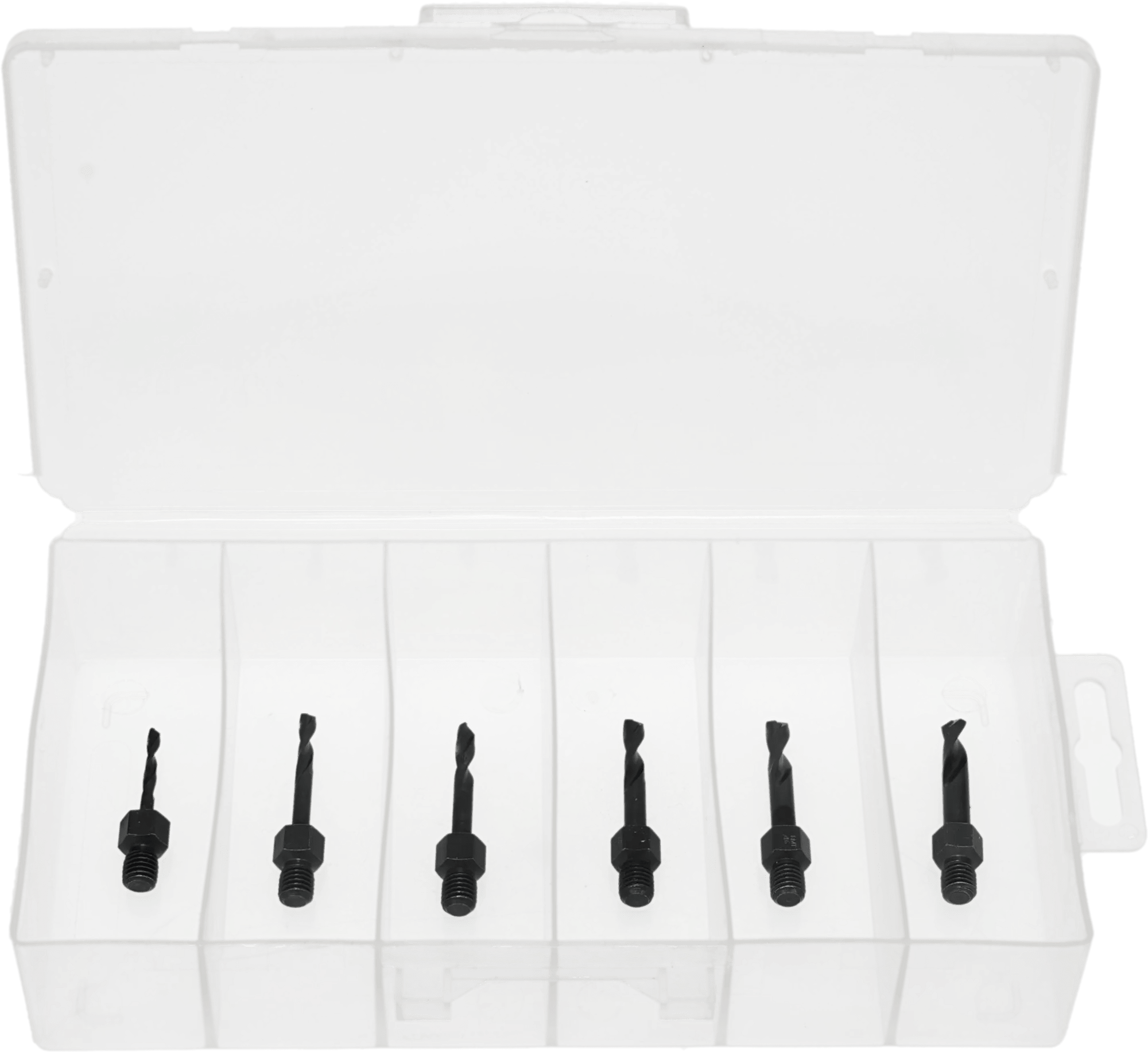High Speed Steel Threaded Shank Short Drill Bit Set