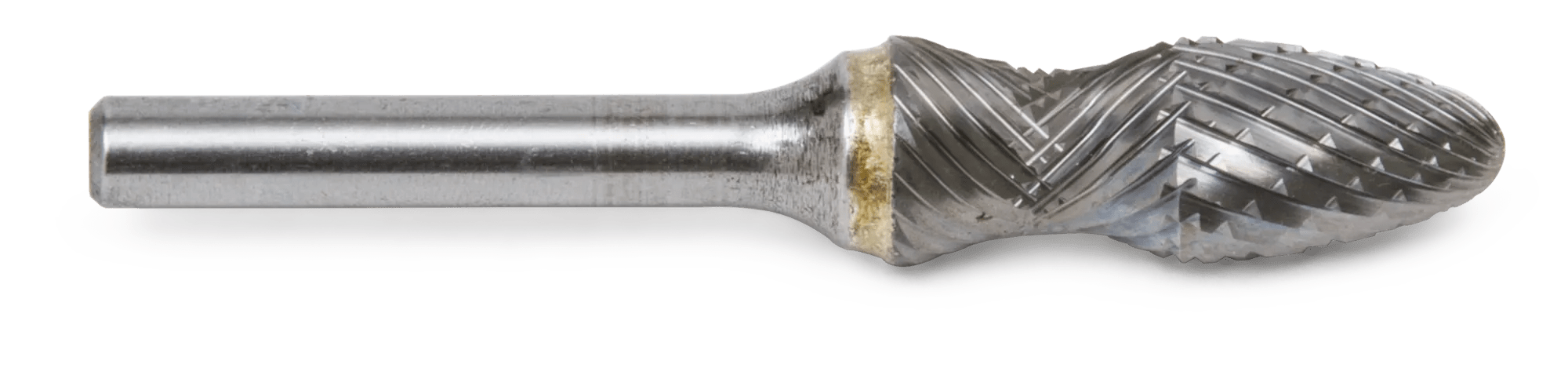 1/2" x 1-1/4" Radius End Tungsten Carbide Multi Bur
