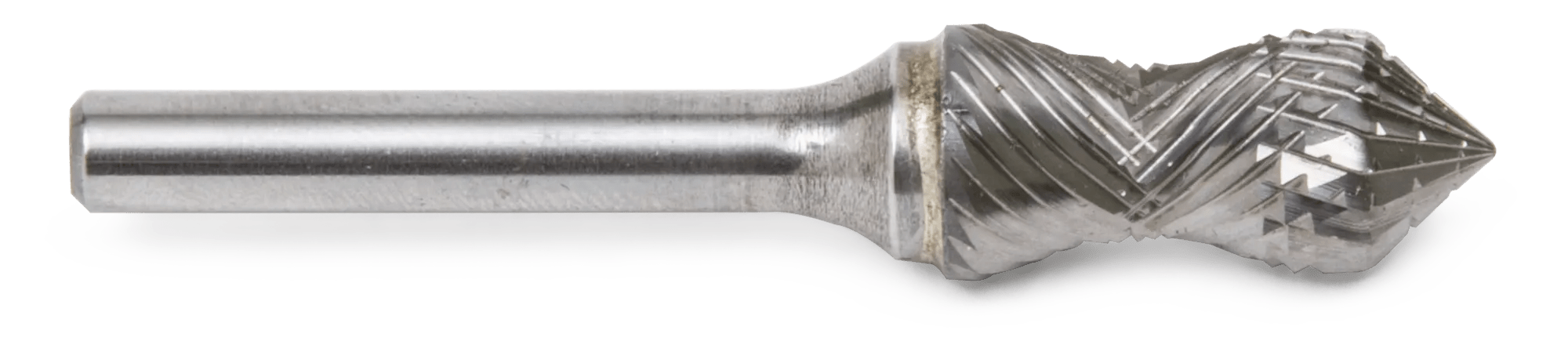 1/2" x 1-1/8" Pointed End Tungsten Carbide Multi Bur