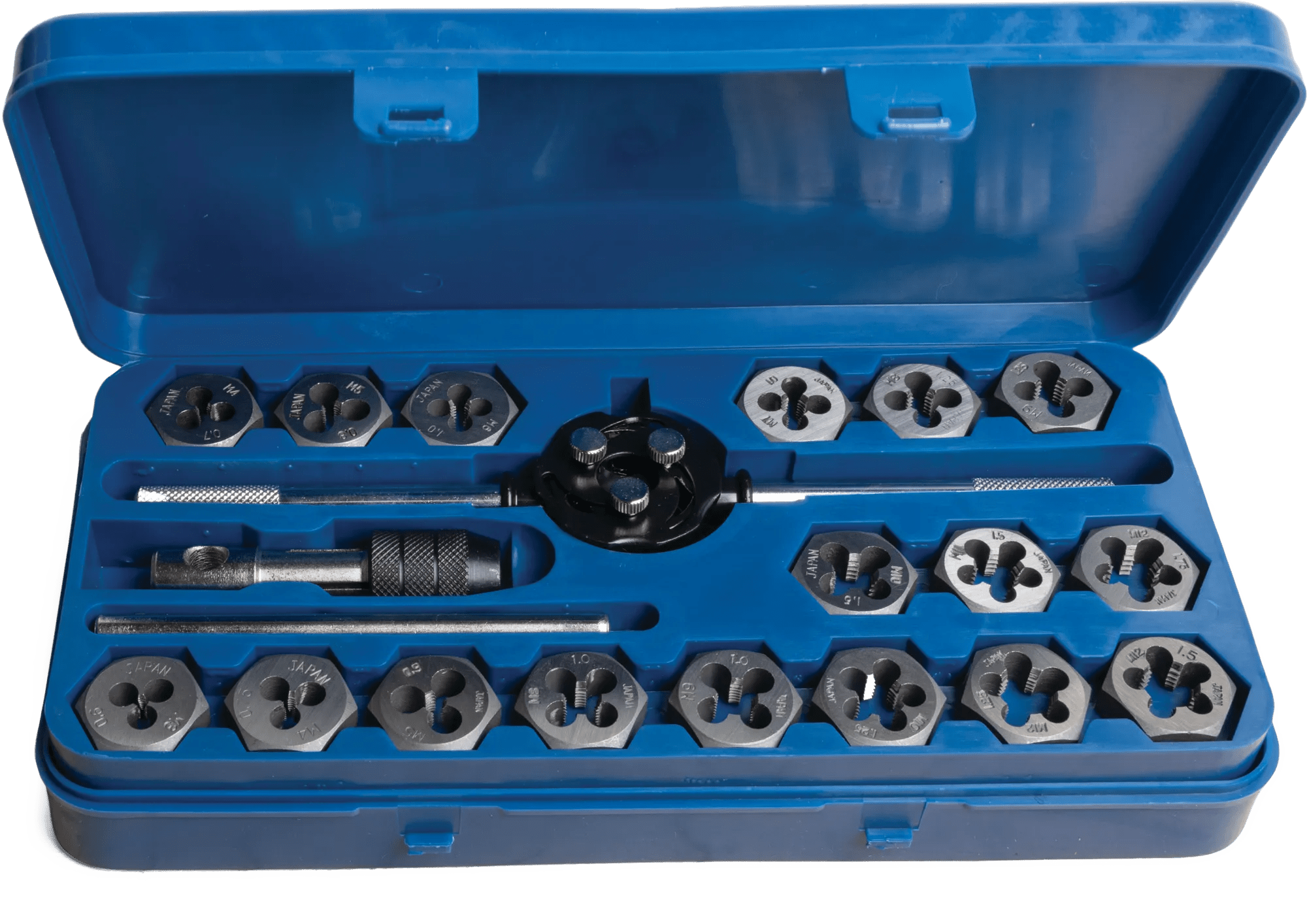 40 Piece Metric Tap & Die Set