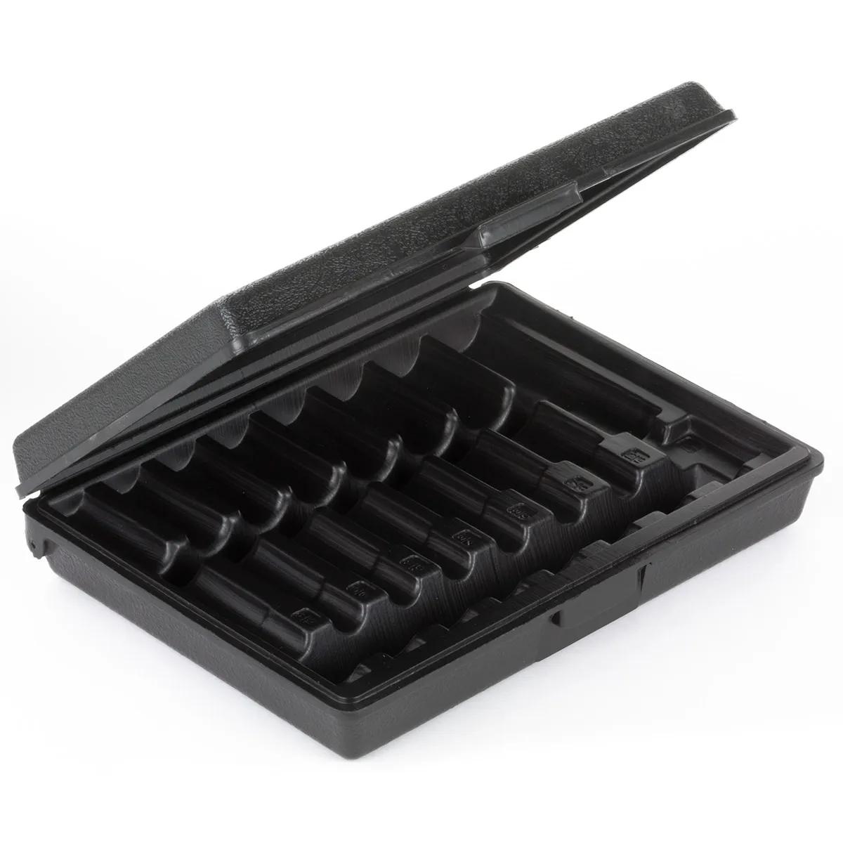 1/2" Shank S&D Drill Plastic Case Index