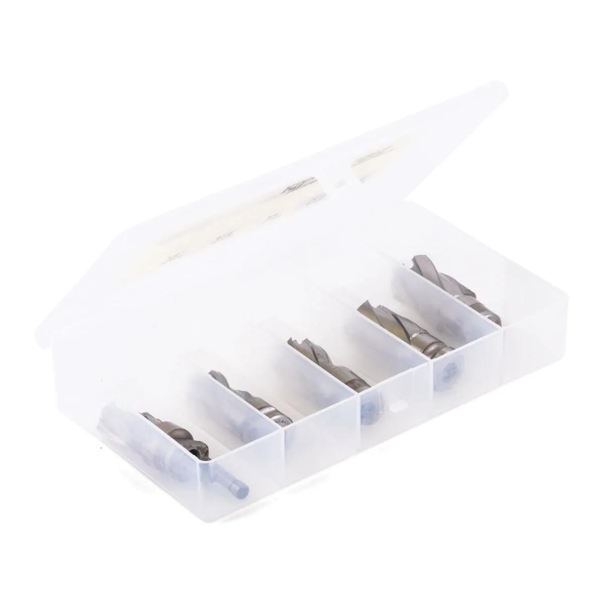 5 Pc Roto-Kut™ 2 3/4" DOC Frame Drill Cutters Set (1/2 - 3/4)