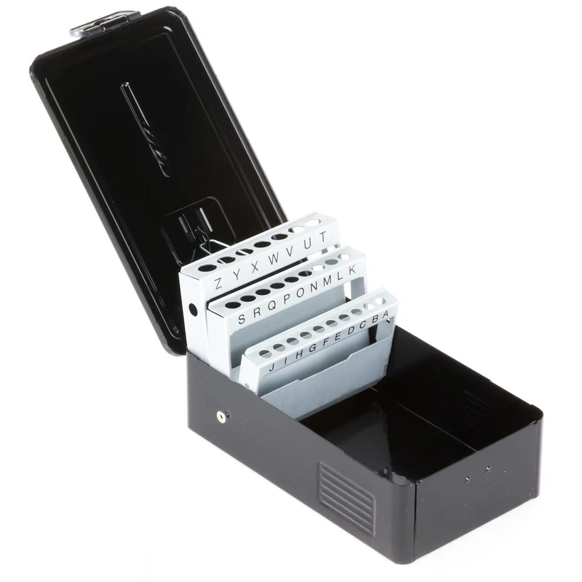 Industrial (Jobber) Length Letter Drill Index
