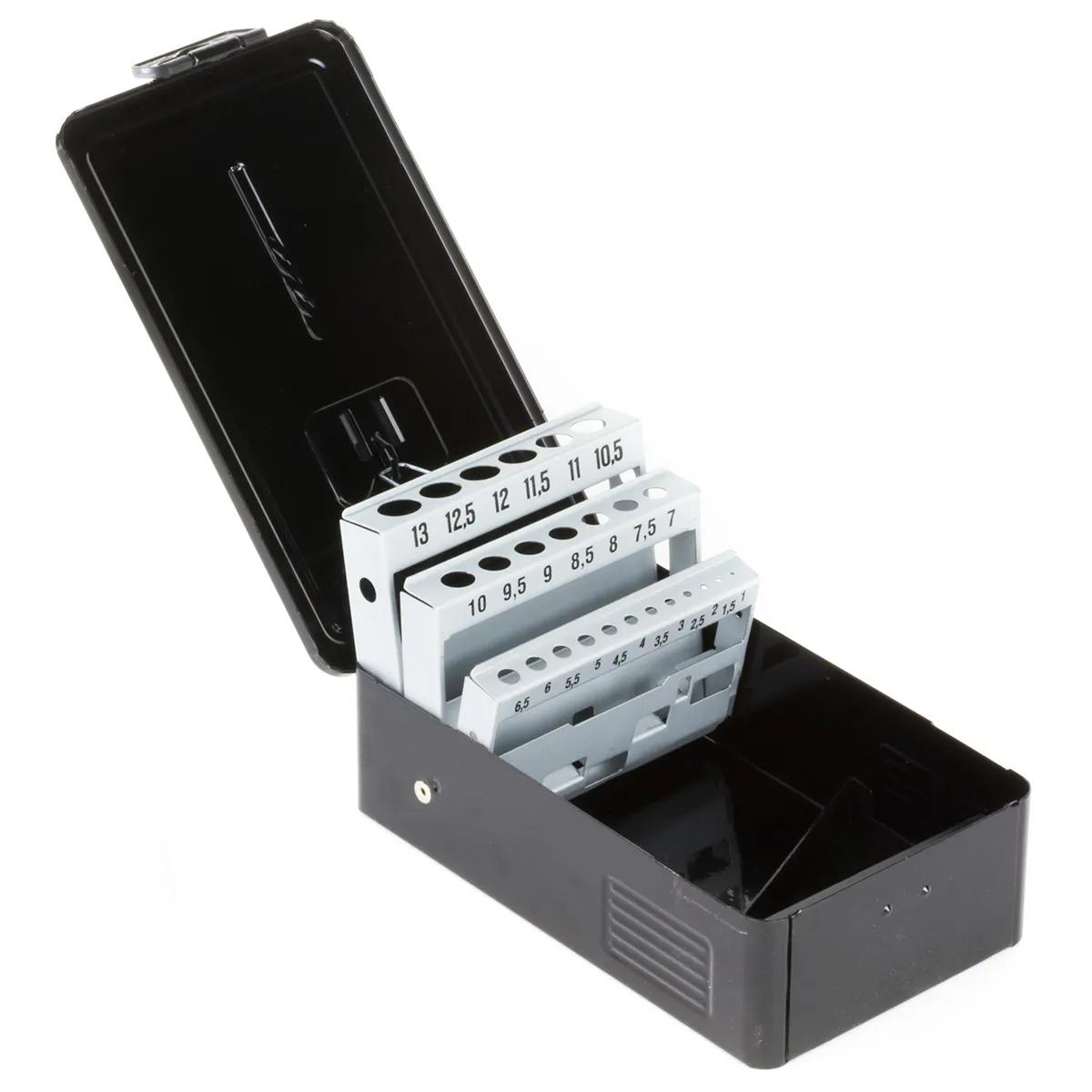 Industrial (Jobber) Length Metric Drill Index