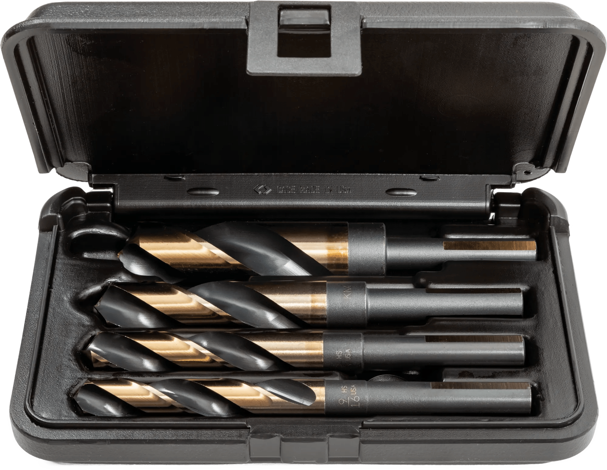 4 Piece Super Primalloy® S&D Drill Set (9/16" - 1")