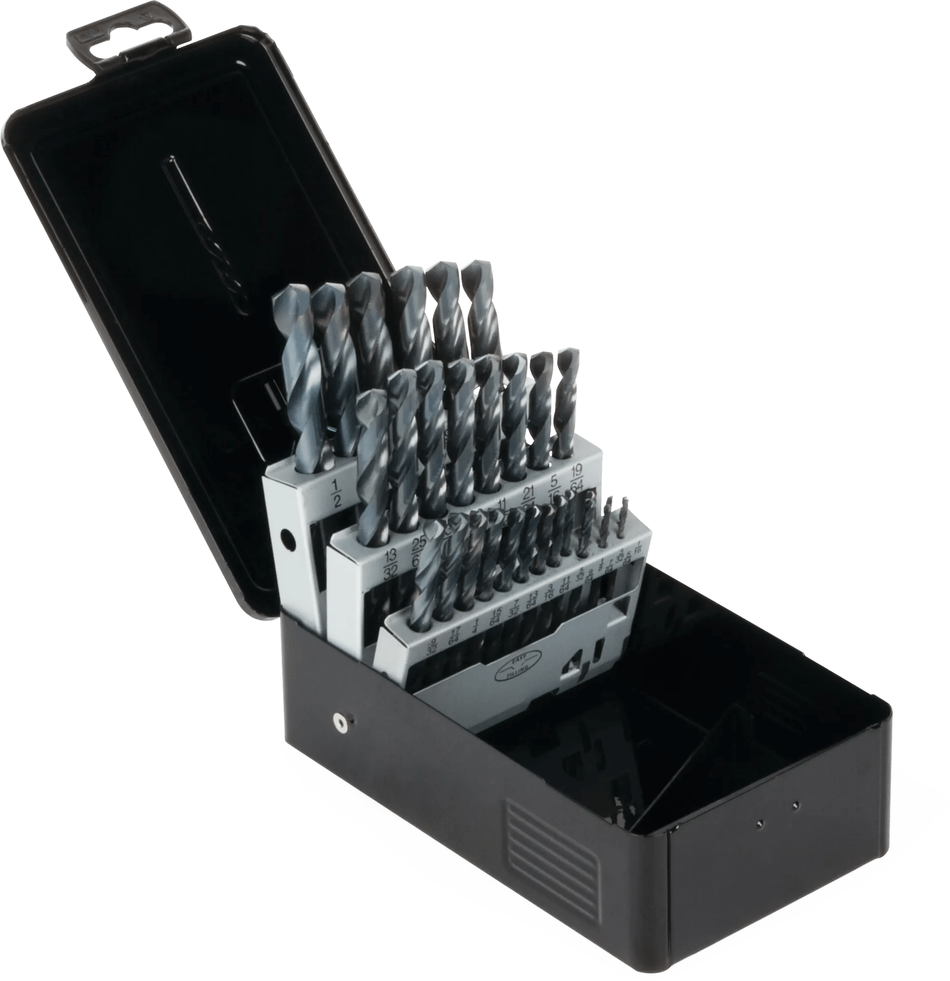 29 Piece Primalloy Industrial (Jobber) Length Drill Set (1/16" - 1/2")