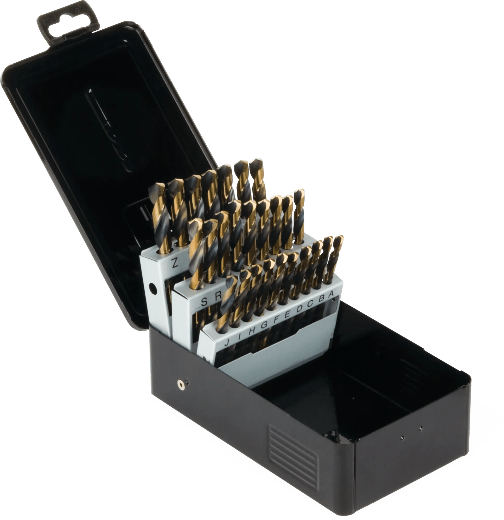 26 Piece Super Primalloy® Letter Drill Set (A - Z)