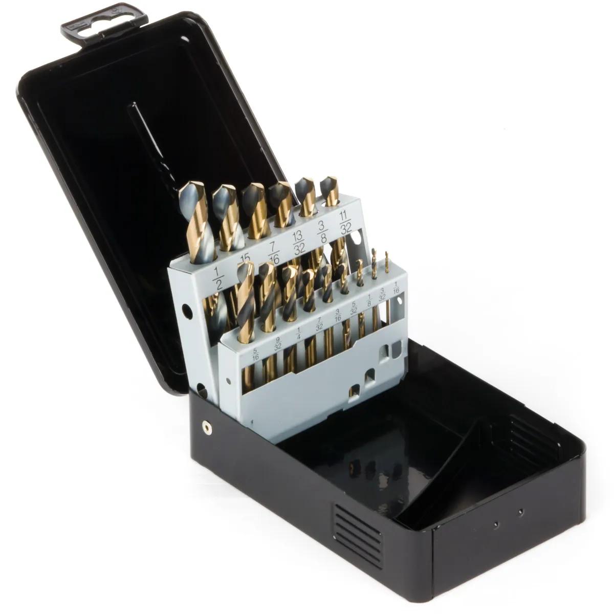 Super Primalloy® 3/8" Shank Maintenance Length Drill Bit Sets