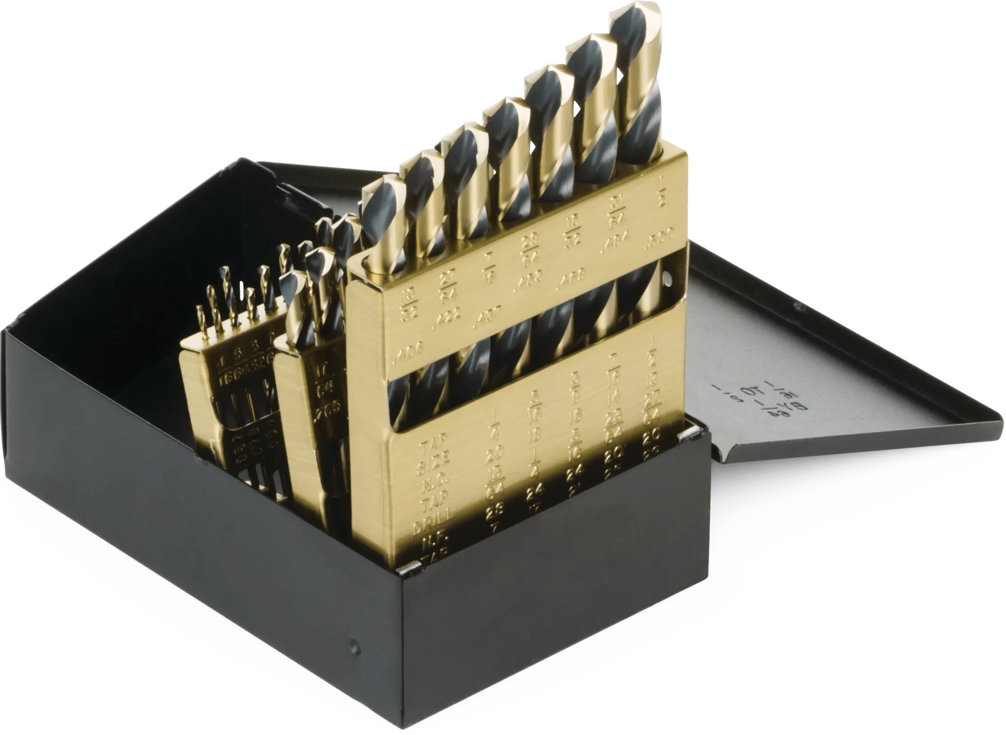 29 Piece Super Primalloy® Maintenance Length Drill Set (1/16" - 1/2")