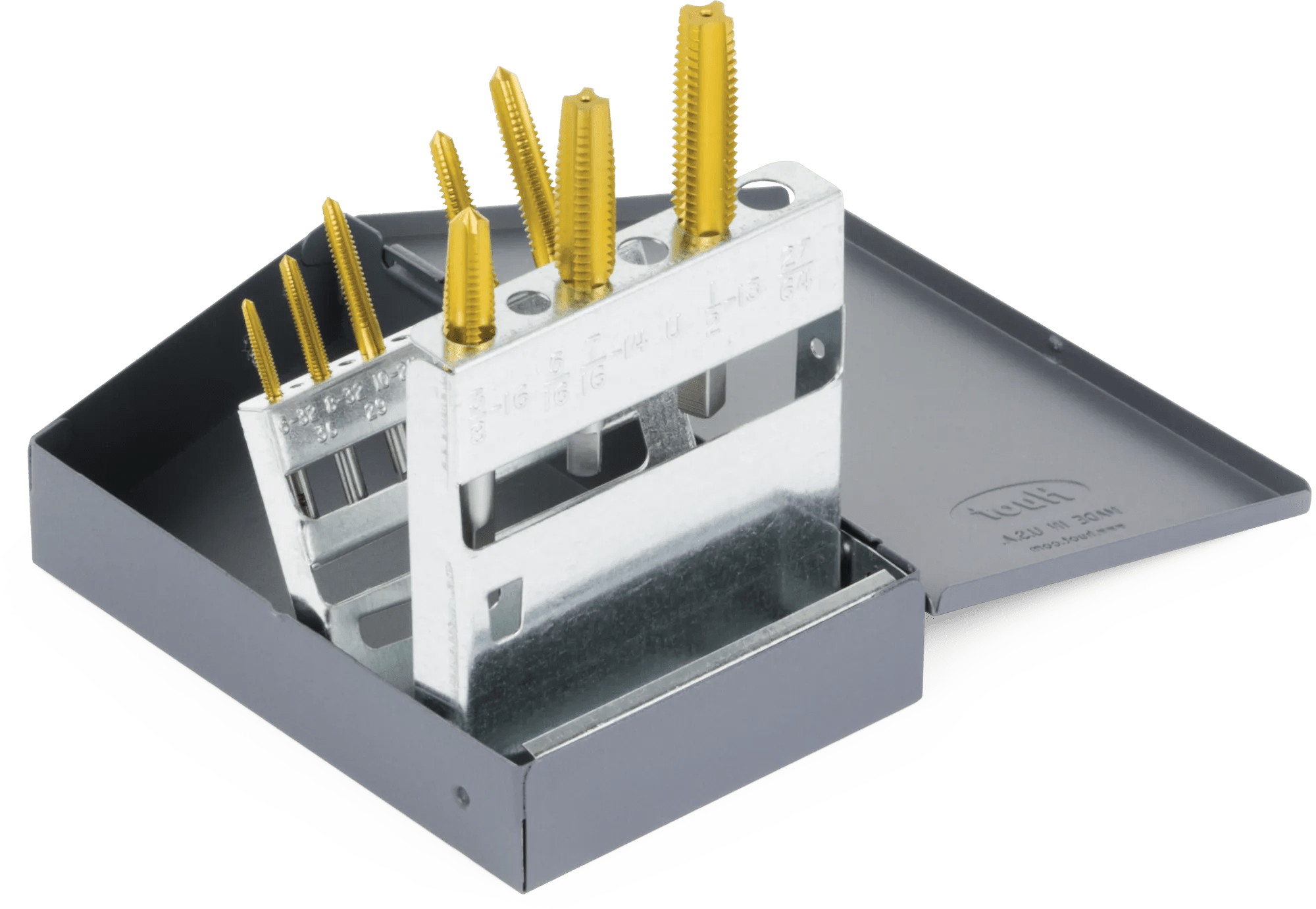 Super Primalloy® + TiN Taper Tap Set (#6 - 1/2")