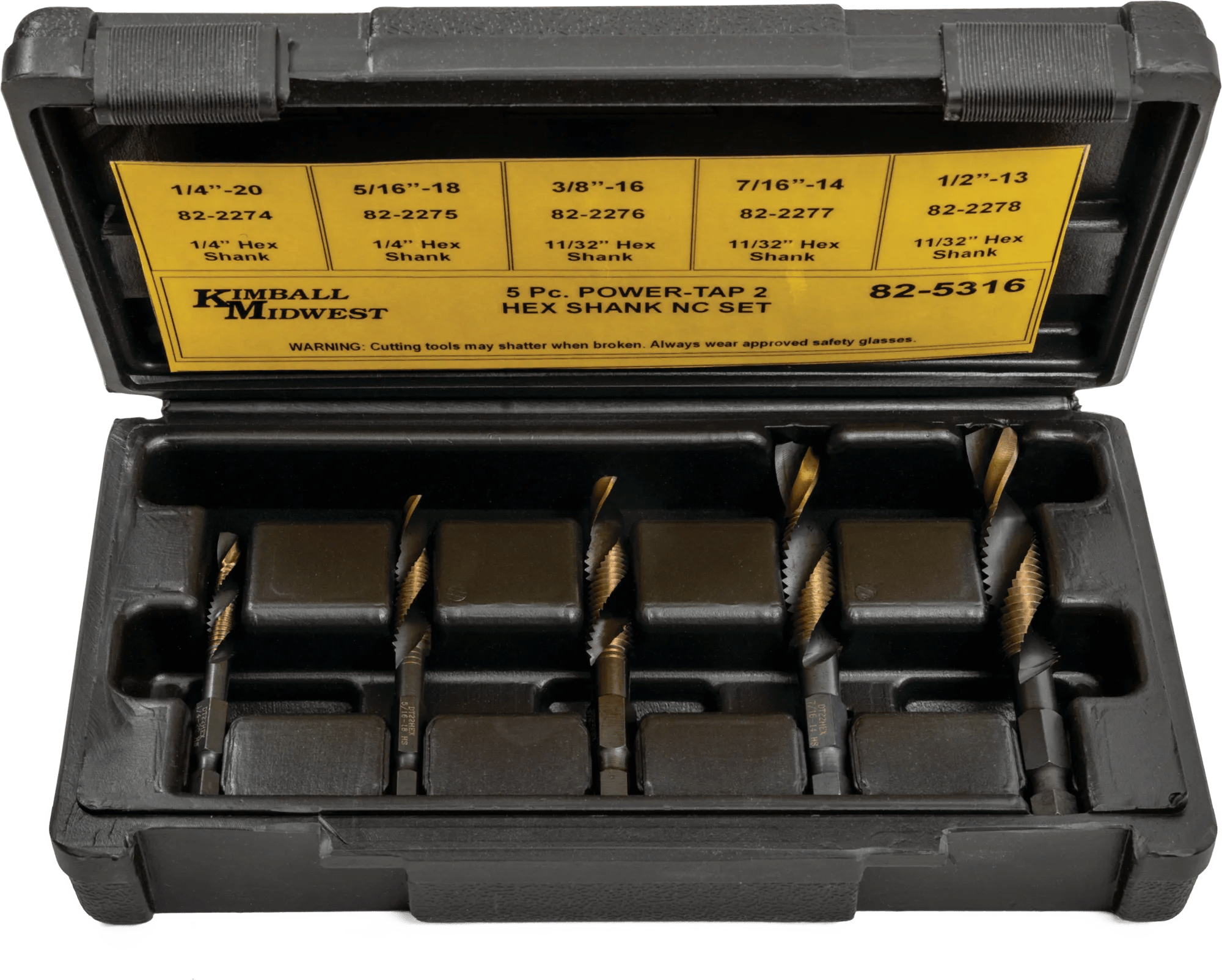 Power-Tap 2 Tap & Drill Sets