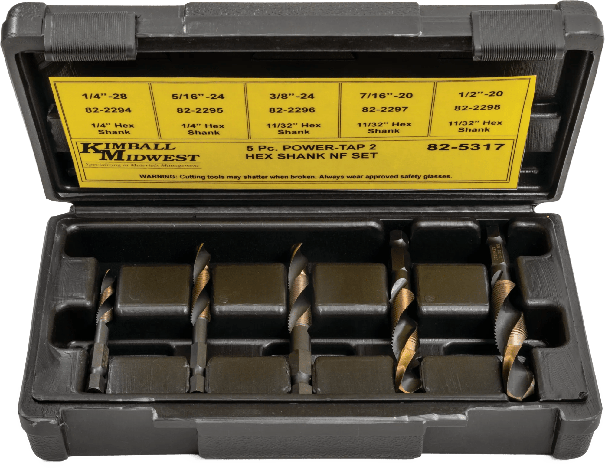 Power-Tap 2 Set (1/4 - 1/2)